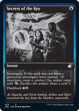Secrets of the Key [Innistrad: Double Feature] | I Want That Stuff Brandon