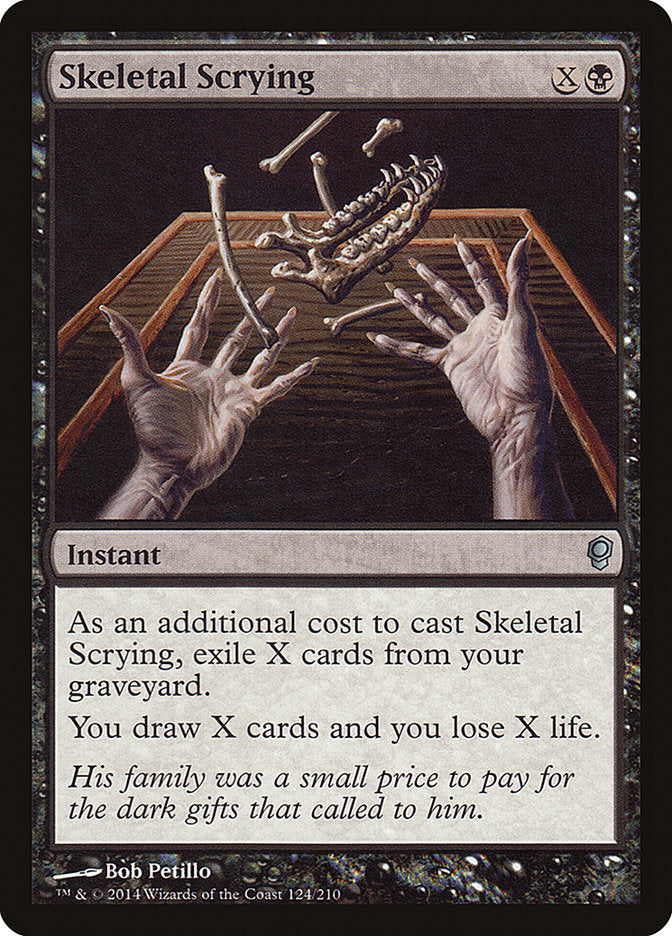 Skeletal Scrying [Conspiracy] | I Want That Stuff Brandon