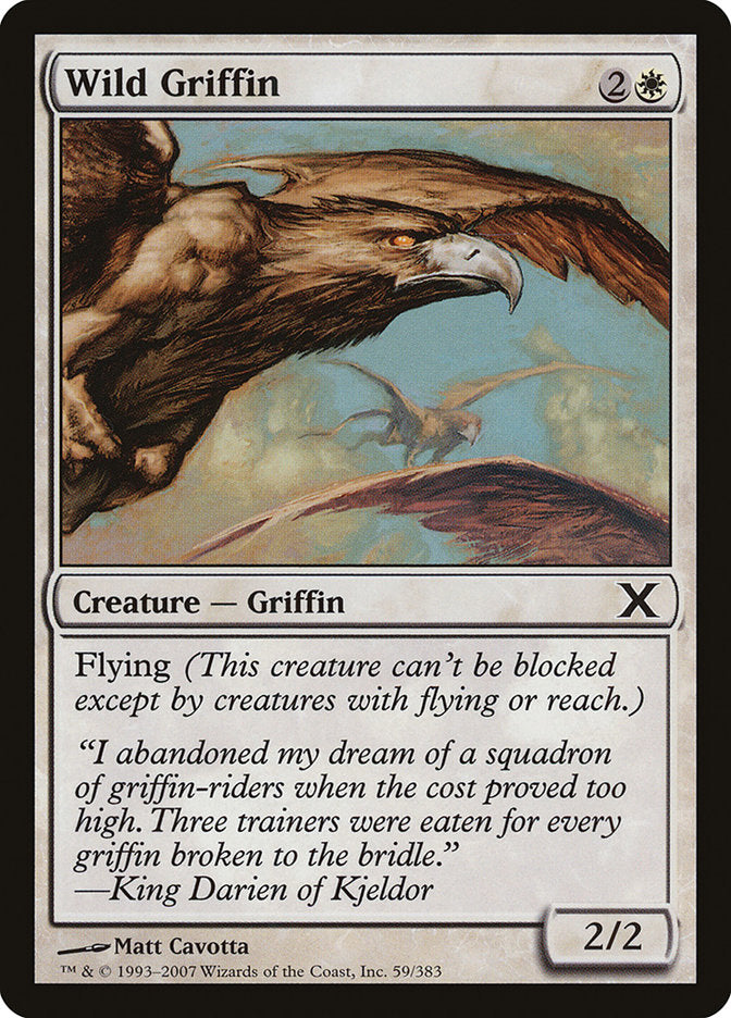 Wild Griffin [Tenth Edition] | I Want That Stuff Brandon