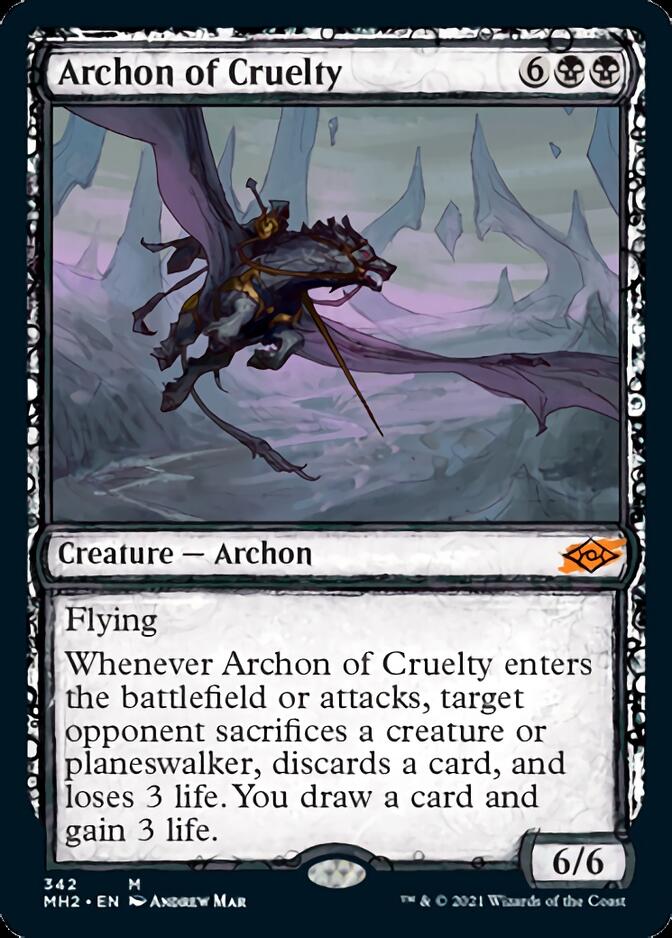 Archon of Cruelty (Sketch) [Modern Horizons 2] | I Want That Stuff Brandon