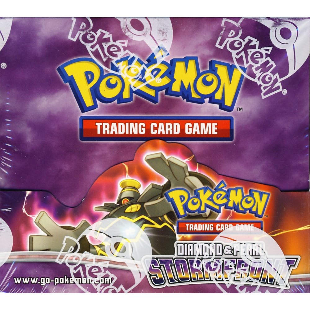 Diamond & Pearl: Stormfront - Booster Box | I Want That Stuff Brandon