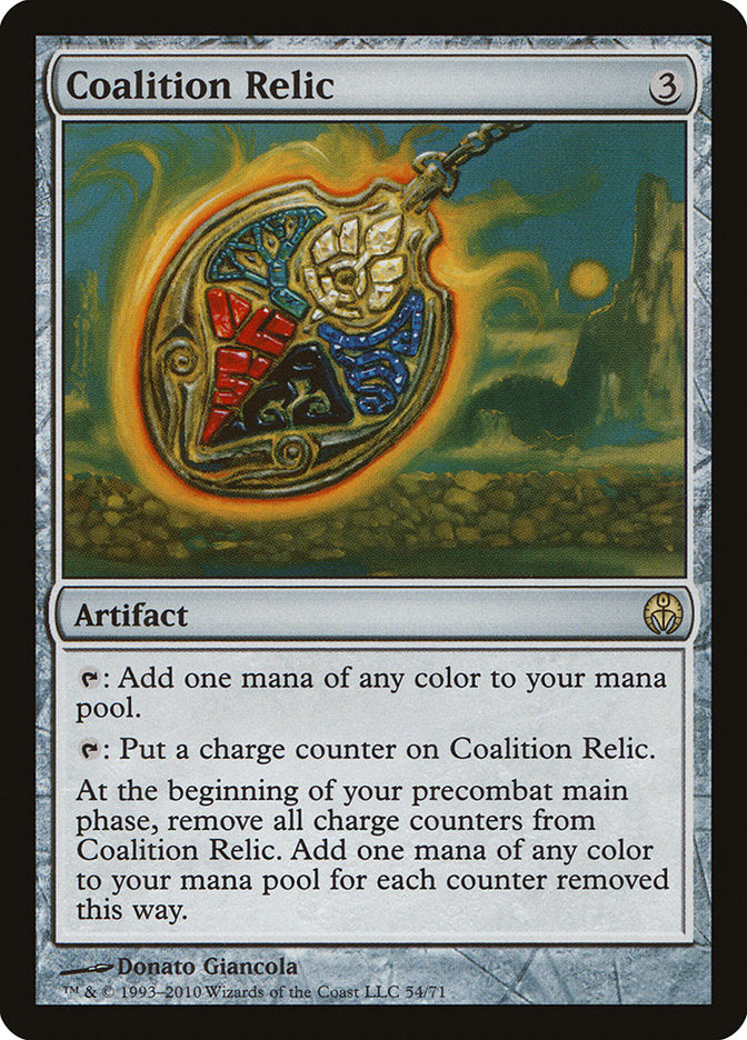 Coalition Relic [Duel Decks: Phyrexia vs. the Coalition] | I Want That Stuff Brandon