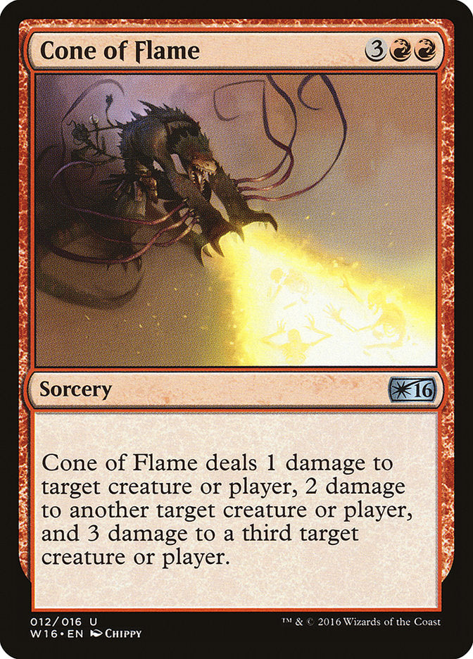 Cone of Flame [Welcome Deck 2016] | I Want That Stuff Brandon