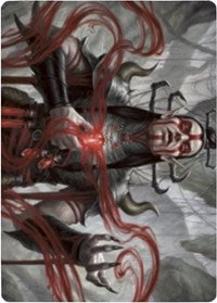 Malakir Blood-Priest Art Card [Zendikar Rising Art Series] | I Want That Stuff Brandon
