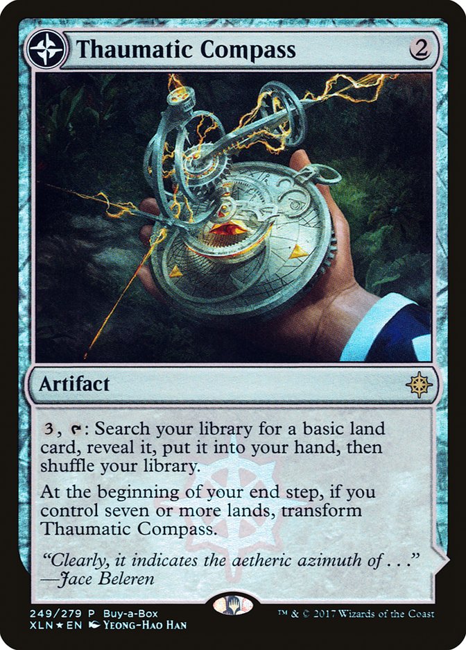 Thaumatic Compass // Spires of Orazca (Buy-A-Box) [Ixalan Treasure Chest] | I Want That Stuff Brandon