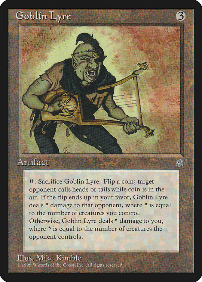 Goblin Lyre [Ice Age] | I Want That Stuff Brandon