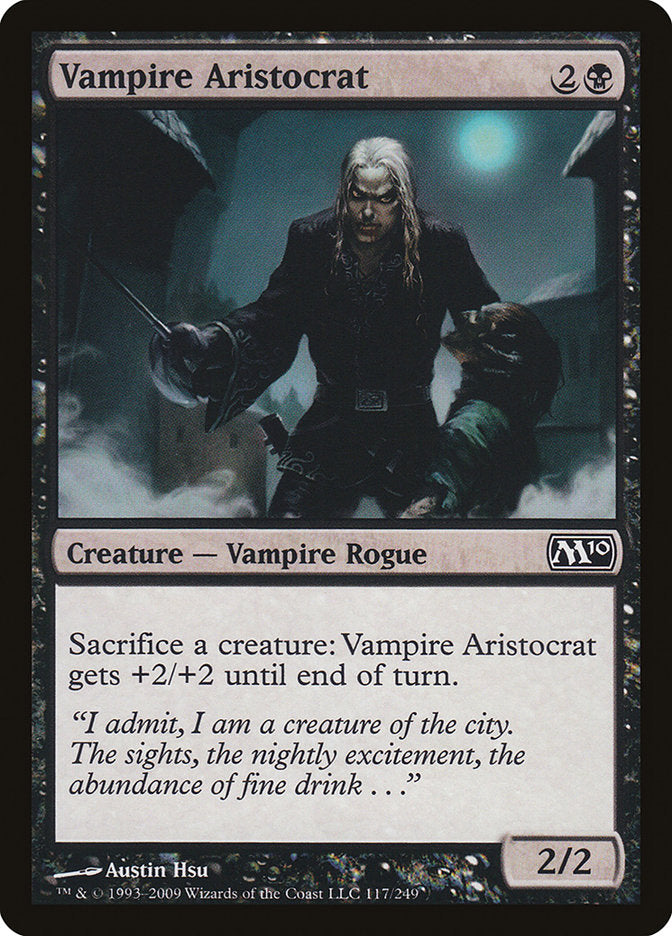 Vampire Aristocrat [Magic 2010] | I Want That Stuff Brandon