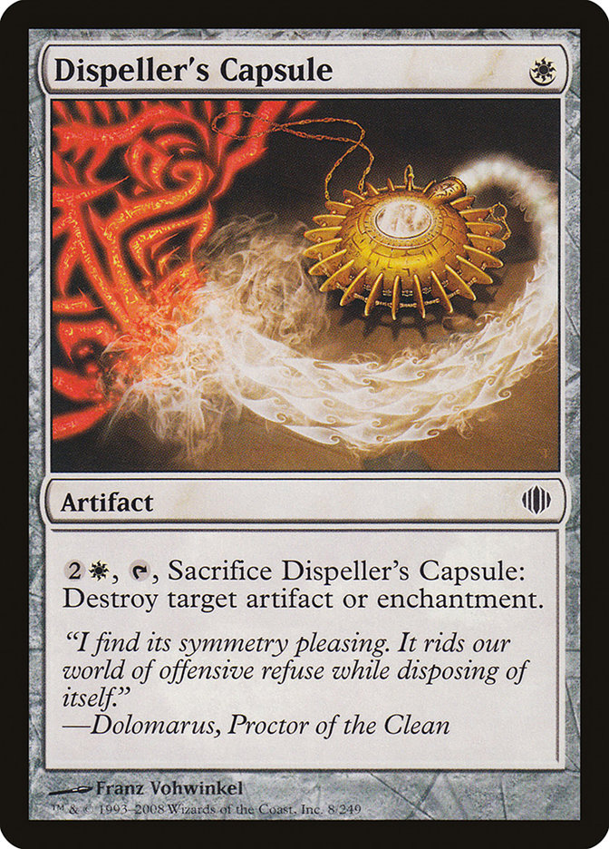 Dispeller's Capsule [Shards of Alara] | I Want That Stuff Brandon