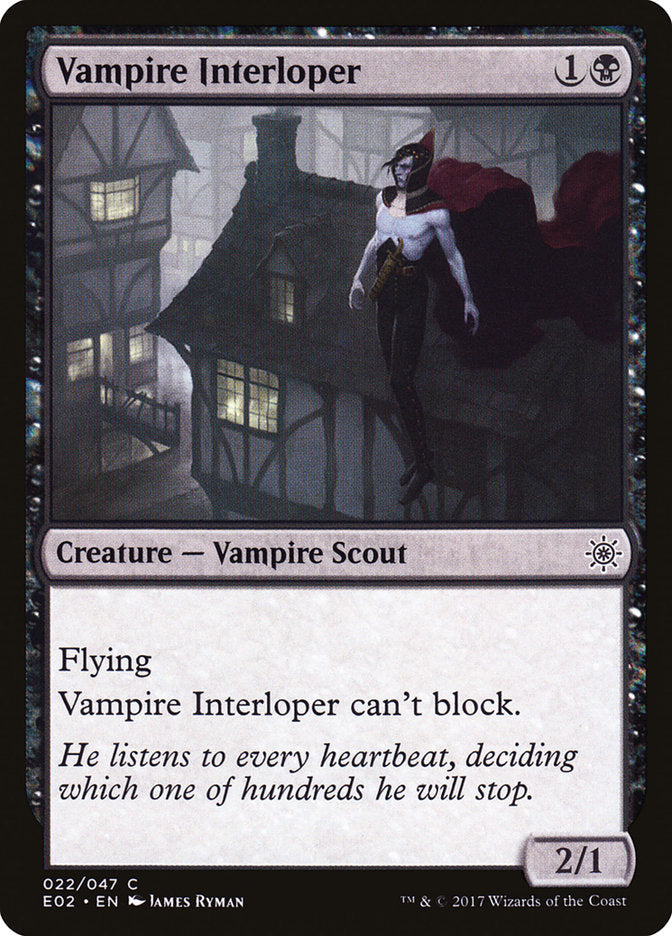 Vampire Interloper [Explorers of Ixalan] | I Want That Stuff Brandon