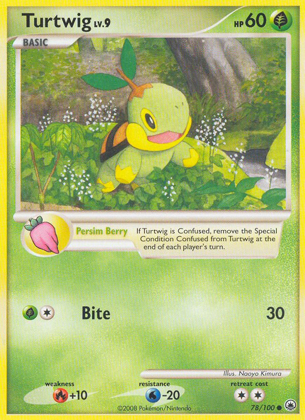 Turtwig (78/100) [Diamond & Pearl: Majestic Dawn] | I Want That Stuff Brandon