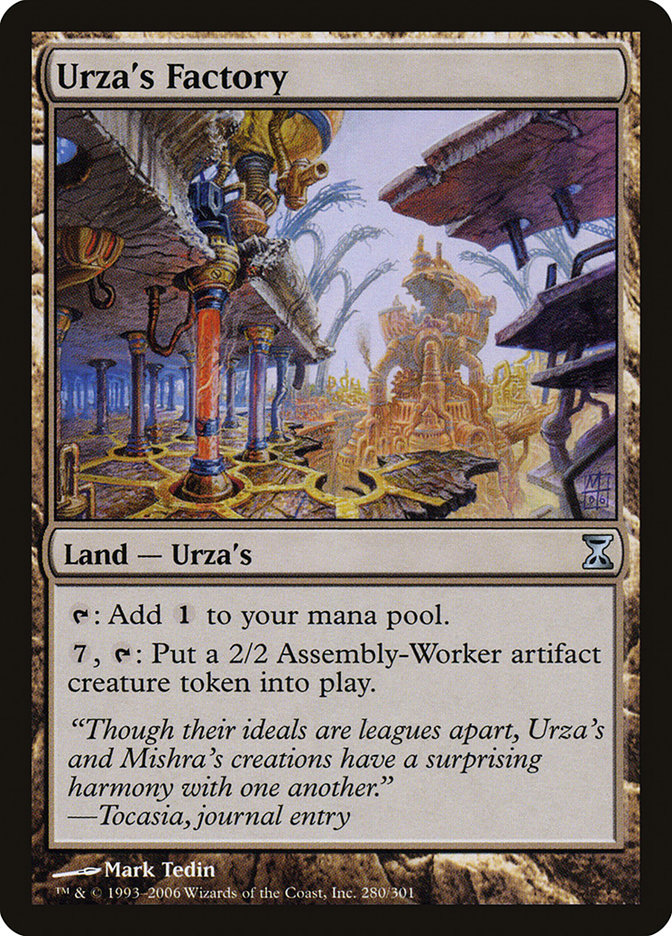 Urza's Factory [Time Spiral] | I Want That Stuff Brandon