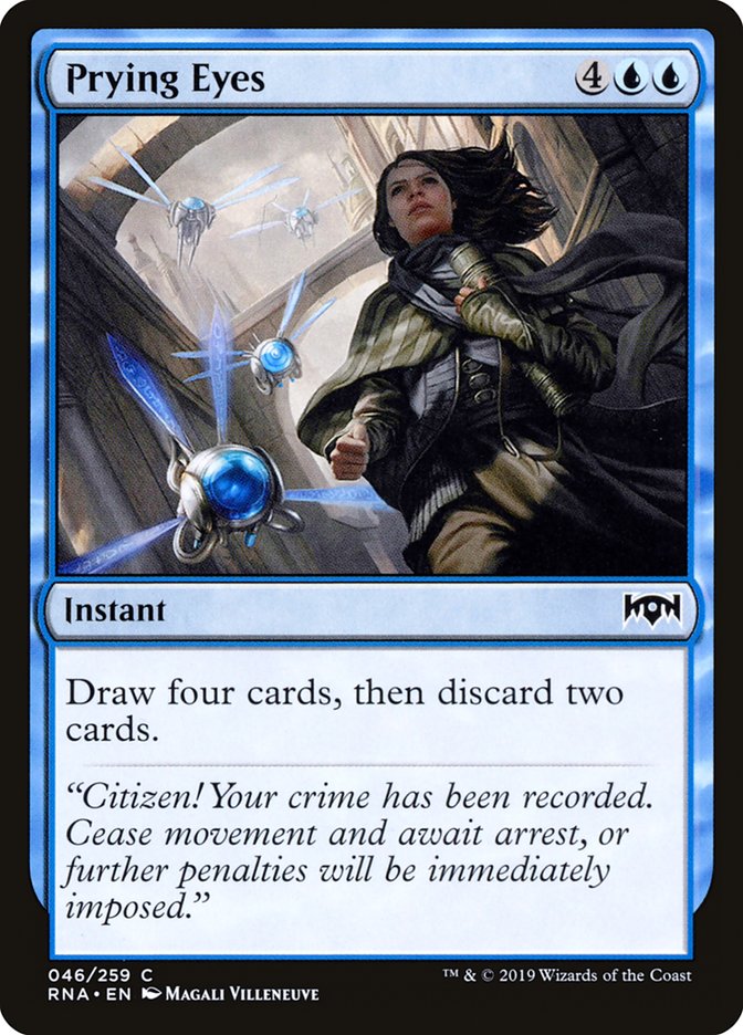 Prying Eyes [Ravnica Allegiance] | I Want That Stuff Brandon