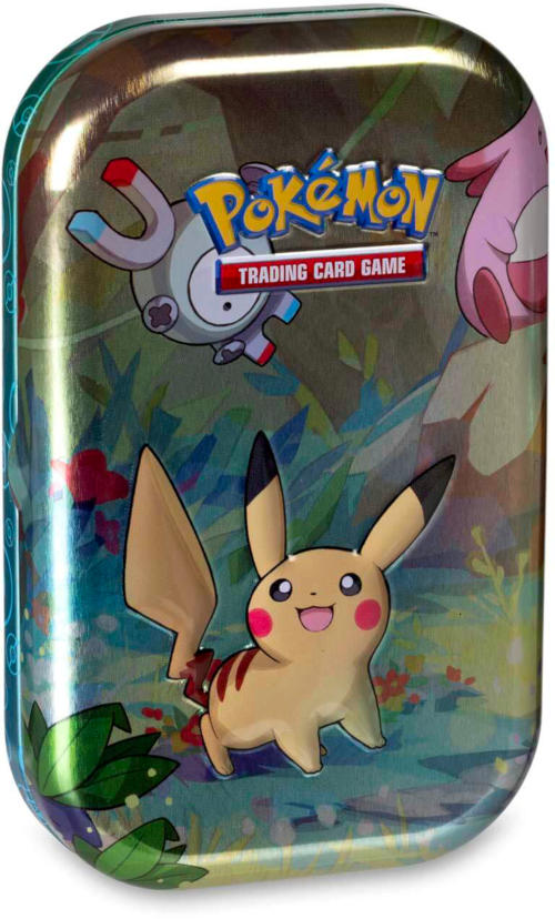 Kanto Friends - Mini Collector's Tin (Pikachu) | I Want That Stuff Brandon