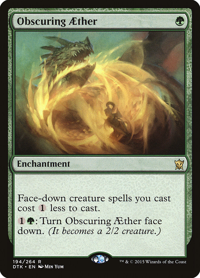 Obscuring Aether [Dragons of Tarkir] | I Want That Stuff Brandon