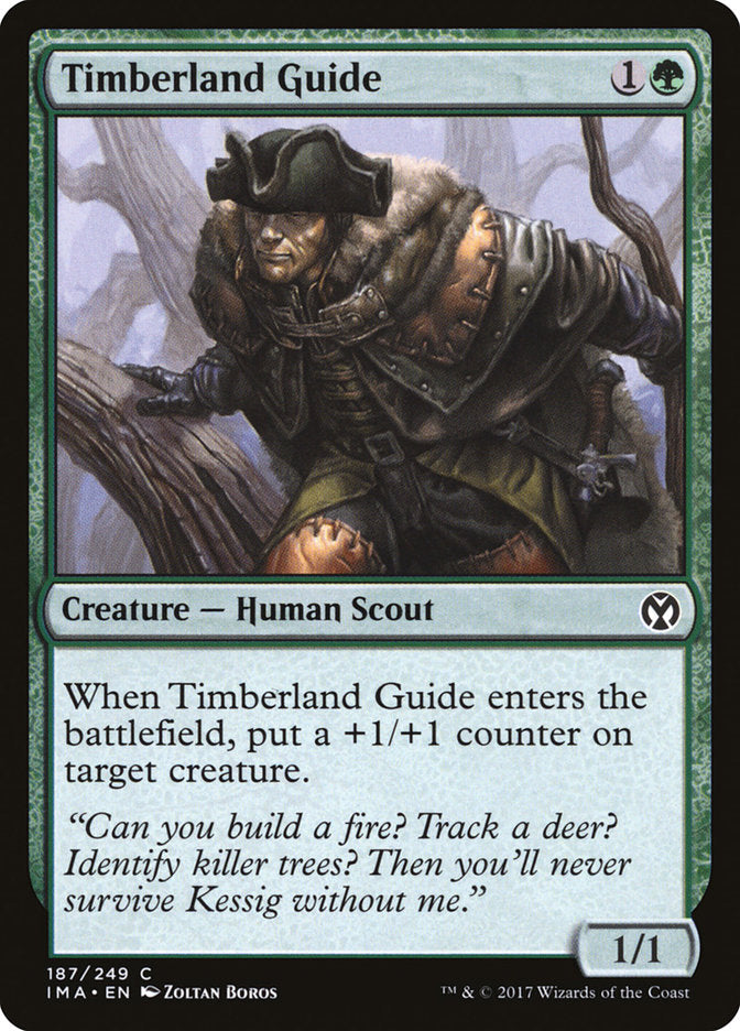 Timberland Guide [Innistrad: Midnight Hunt] | I Want That Stuff Brandon