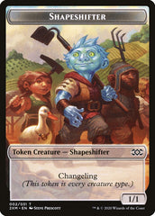 Elemental // Shapeshifter Double-Sided Token [Double Masters Tokens] | I Want That Stuff Brandon