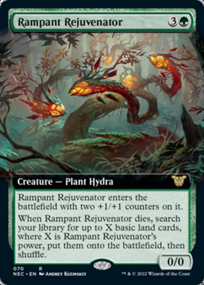 Rampant Rejuvenator (Extended Art) [Kamigawa: Neon Dynasty Commander] | I Want That Stuff Brandon