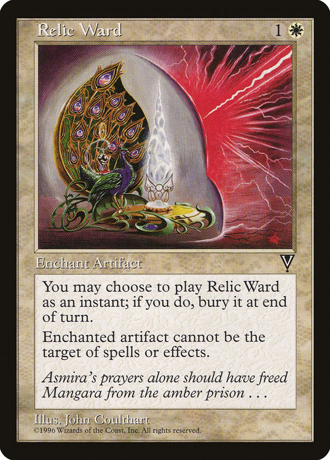 Relic Ward [Visions] | I Want That Stuff Brandon