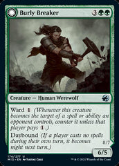 Burly Breaker // Dire-Strain Demolisher [Innistrad: Midnight Hunt] | I Want That Stuff Brandon