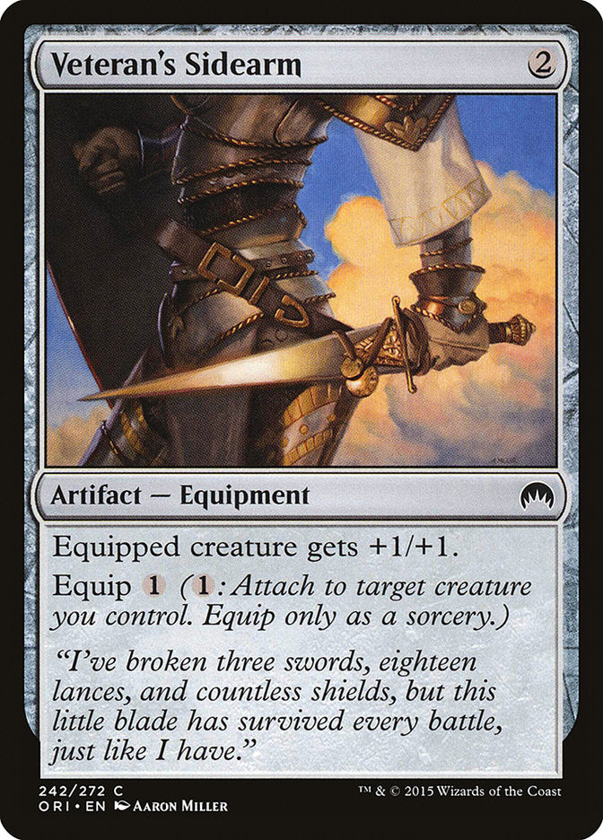 Veteran's Sidearm [Magic Origins] | I Want That Stuff Brandon