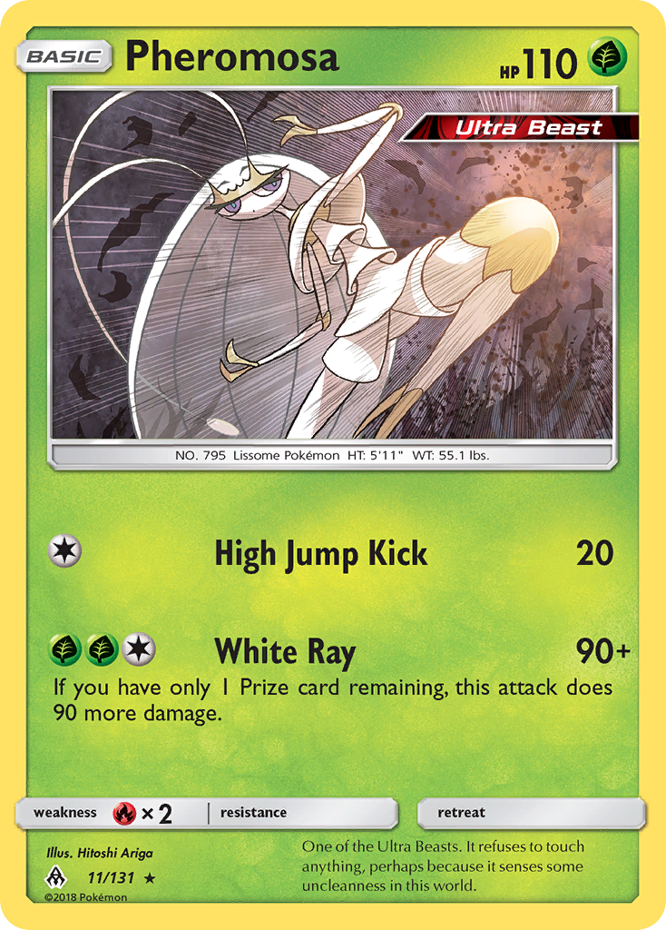 Pheromosa (11/131) [Sun & Moon: Forbidden Light] | I Want That Stuff Brandon