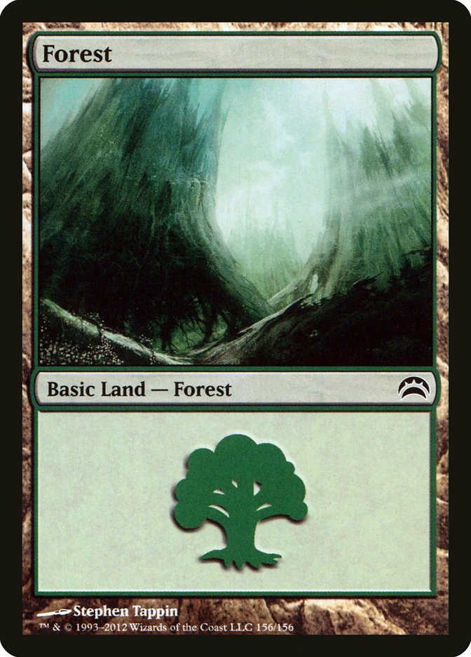 Forest (156) [Planechase 2012] | I Want That Stuff Brandon