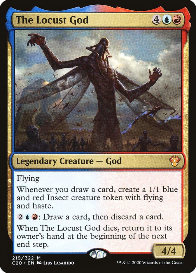 The Locust God [Commander 2020] | I Want That Stuff Brandon