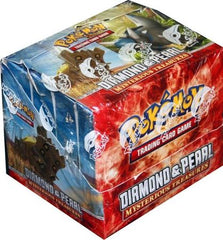 Diamond & Pearl: Mysterious Treasures - Theme Deck Display | I Want That Stuff Brandon