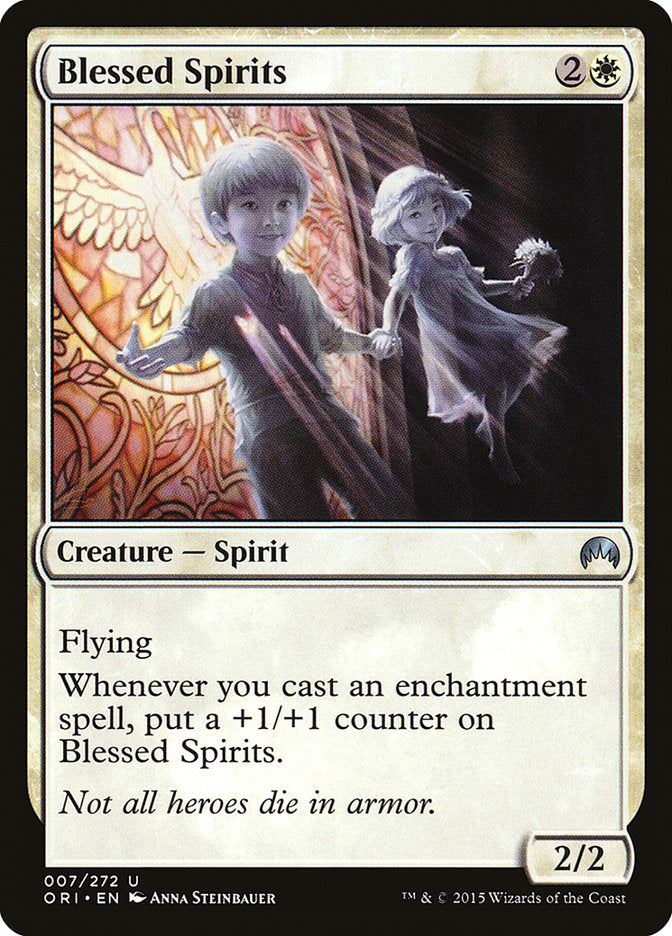 Blessed Spirits [Magic Origins] | I Want That Stuff Brandon