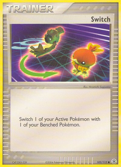 Switch (102/112) [EX: FireRed & LeafGreen] | I Want That Stuff Brandon