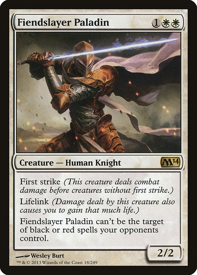 Fiendslayer Paladin [Magic 2014] | I Want That Stuff Brandon