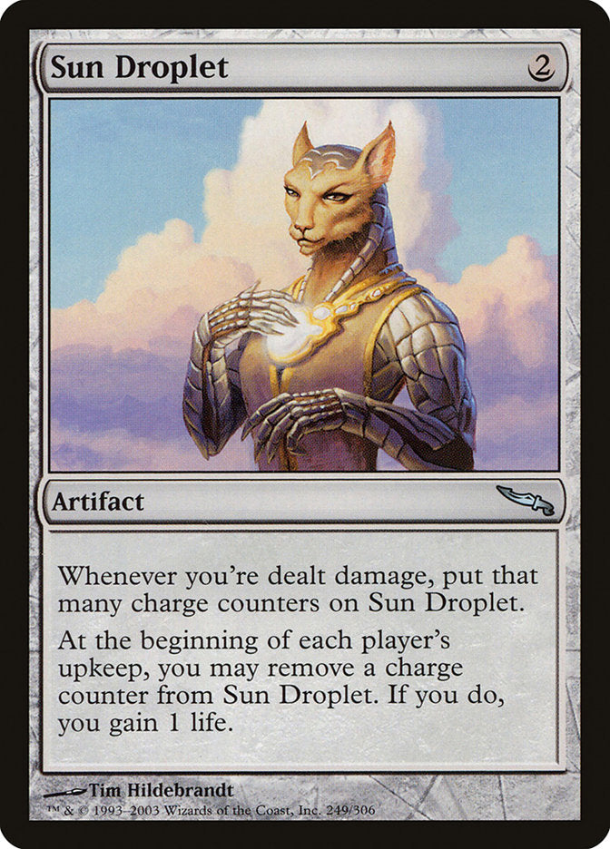 Sun Droplet [Mirrodin] | I Want That Stuff Brandon