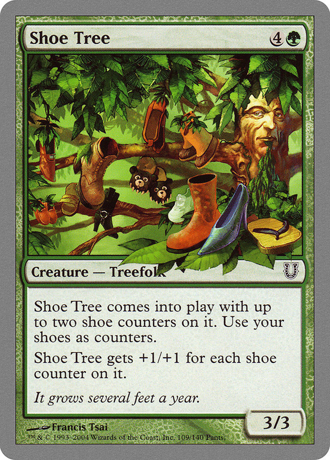 Shoe Tree [Unhinged] | I Want That Stuff Brandon