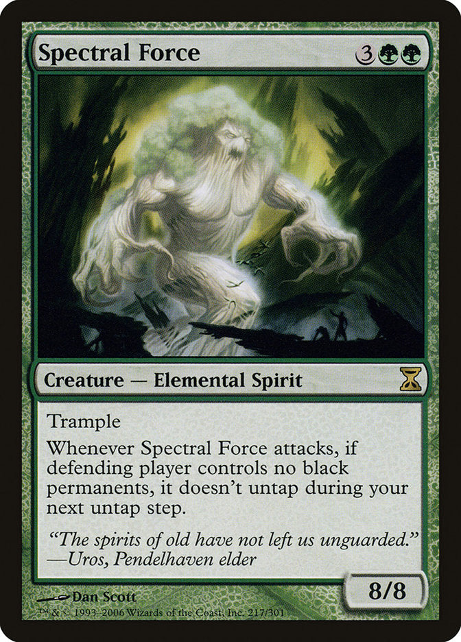 Spectral Force [Time Spiral] | I Want That Stuff Brandon