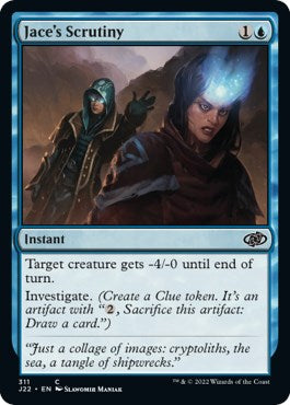 Jace's Scrutiny [Jumpstart 2022] | I Want That Stuff Brandon