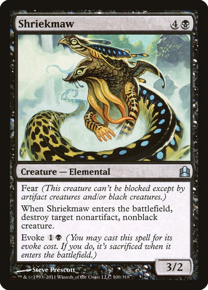 Shriekmaw [Commander 2011] | I Want That Stuff Brandon