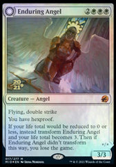 Enduring Angel // Angelic Enforcer [Innistrad: Midnight Hunt Prerelease Promos] | I Want That Stuff Brandon