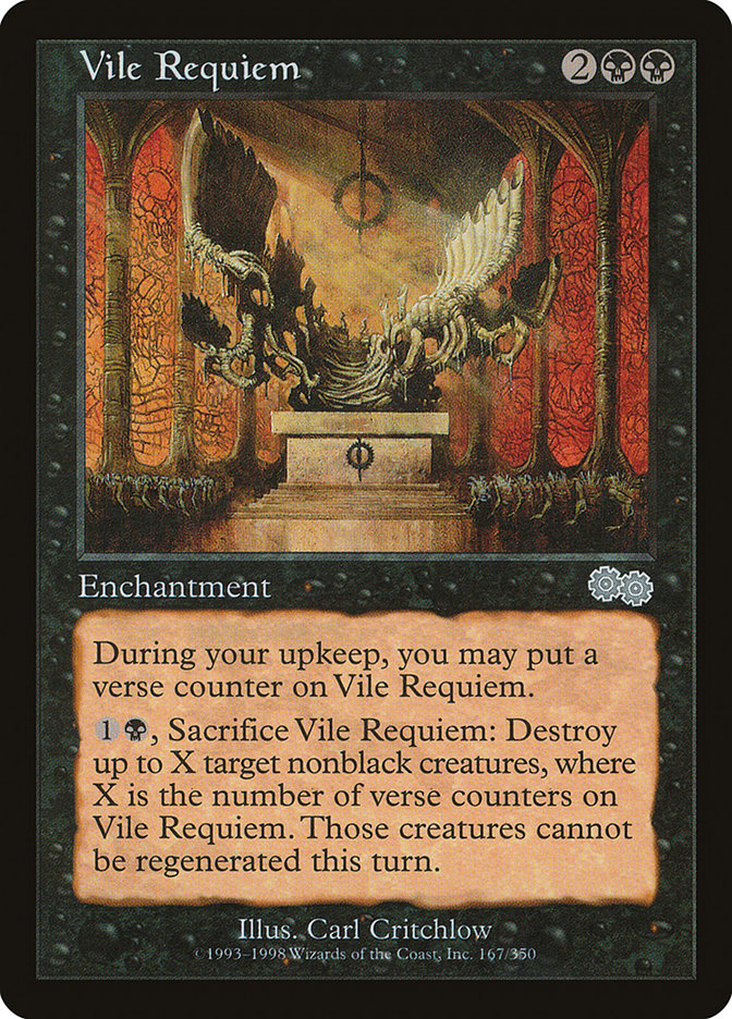 Vile Requiem [Urza's Saga] | I Want That Stuff Brandon