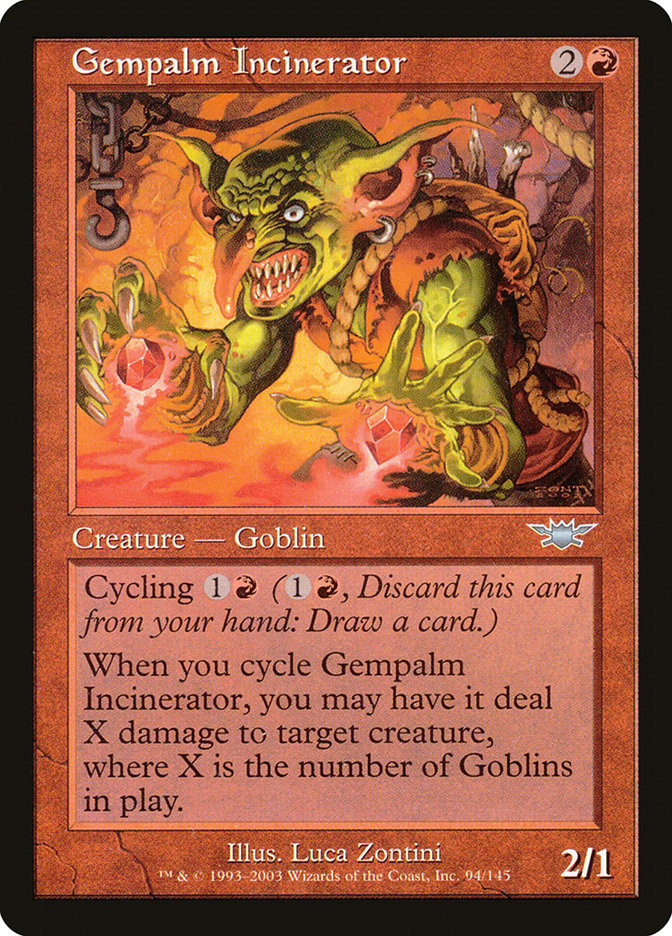 Gempalm Incinerator [Legions] | I Want That Stuff Brandon