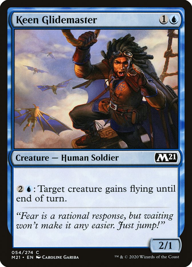 Keen Glidemaster [Core Set 2021] | I Want That Stuff Brandon