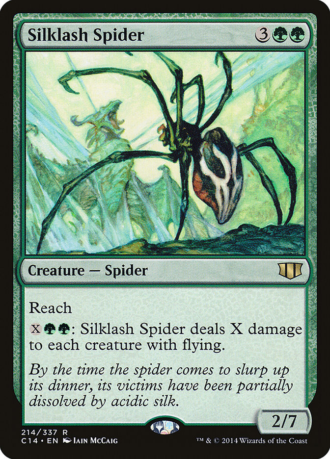 Silklash Spider [Commander 2014] | I Want That Stuff Brandon