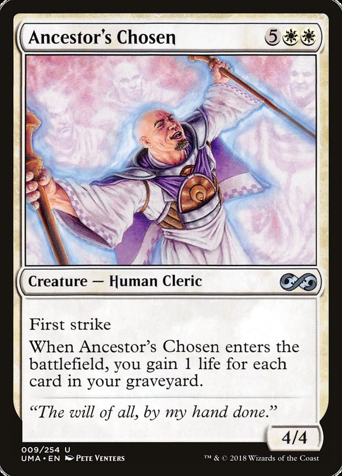 Ancestor's Chosen [Ultimate Masters] | I Want That Stuff Brandon