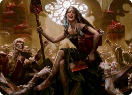 Gisa, Glorious Resurrector Art Card [Innistrad: Midnight Hunt Art Series] | I Want That Stuff Brandon