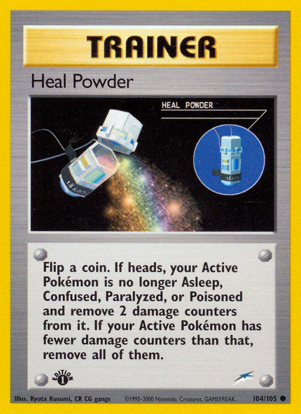 Heal Powder (104/105) [Neo Destiny 1st Edition] | I Want That Stuff Brandon