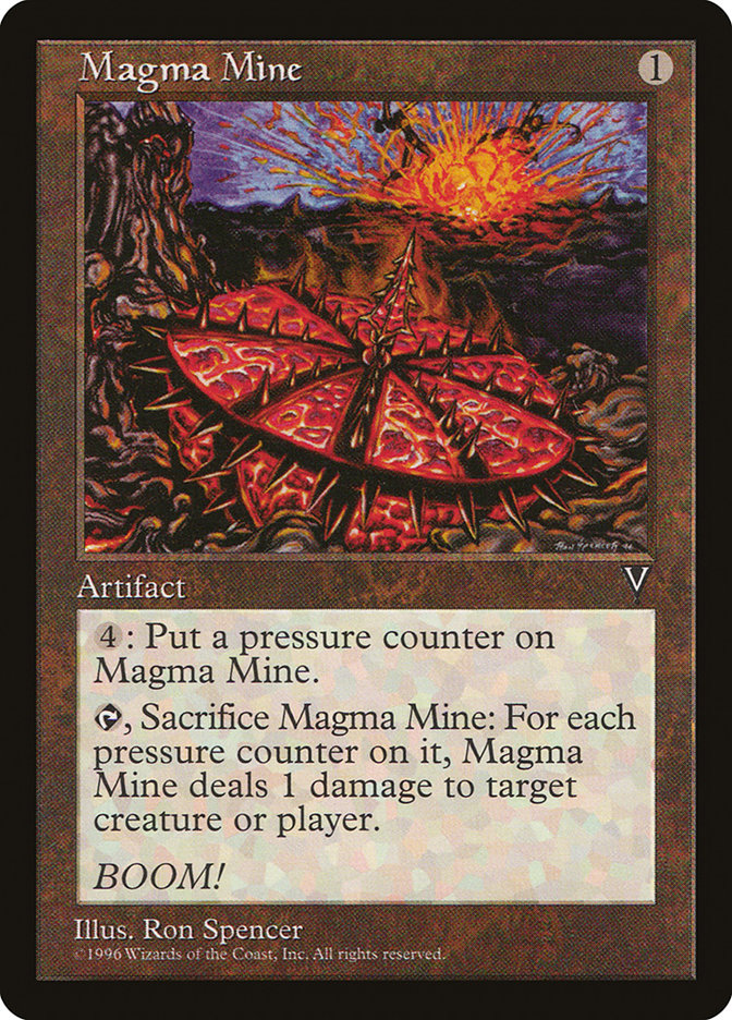 Magma Mine [Visions] | I Want That Stuff Brandon