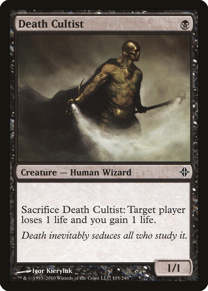 Death Cultist [Rise of the Eldrazi] | I Want That Stuff Brandon