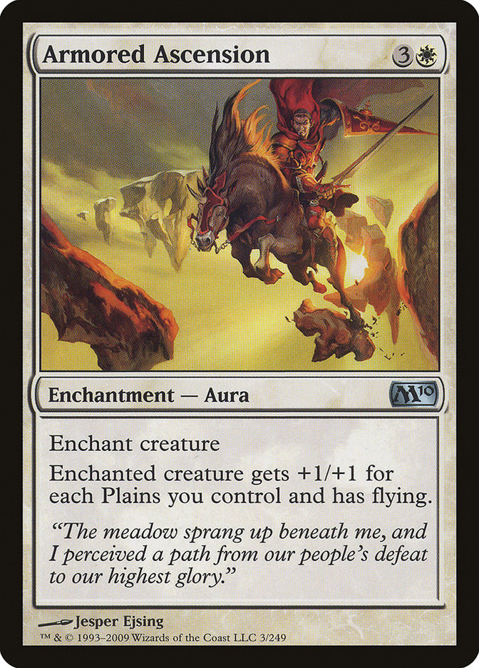 Armored Ascension [Magic 2010] | I Want That Stuff Brandon