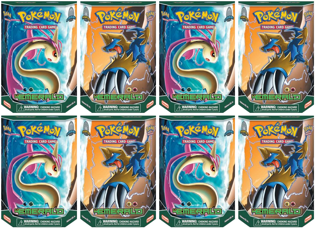 EX: Emerald - Theme Deck Display | I Want That Stuff Brandon