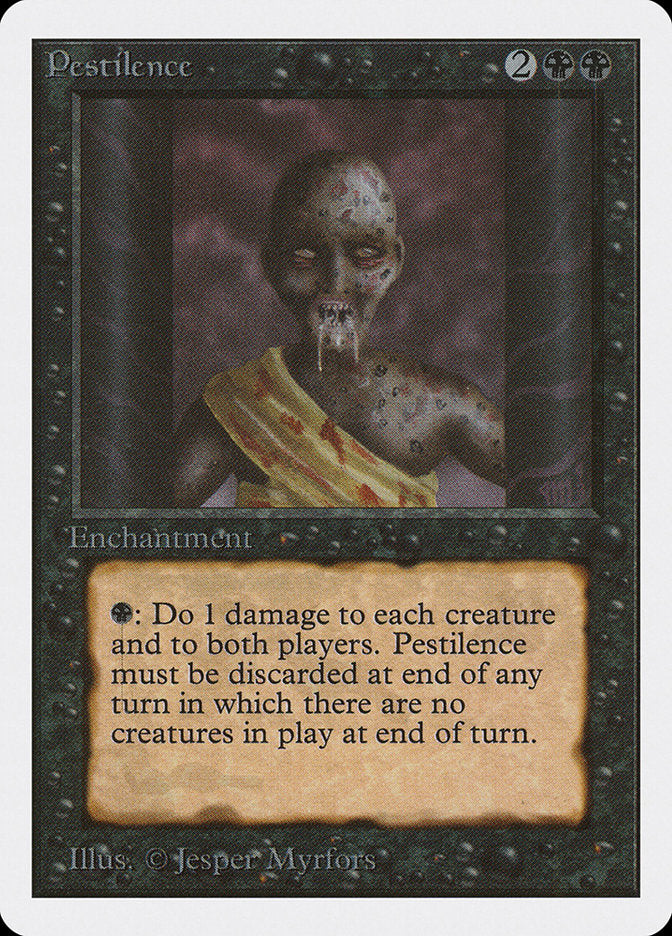 Pestilence [Unlimited Edition] | I Want That Stuff Brandon