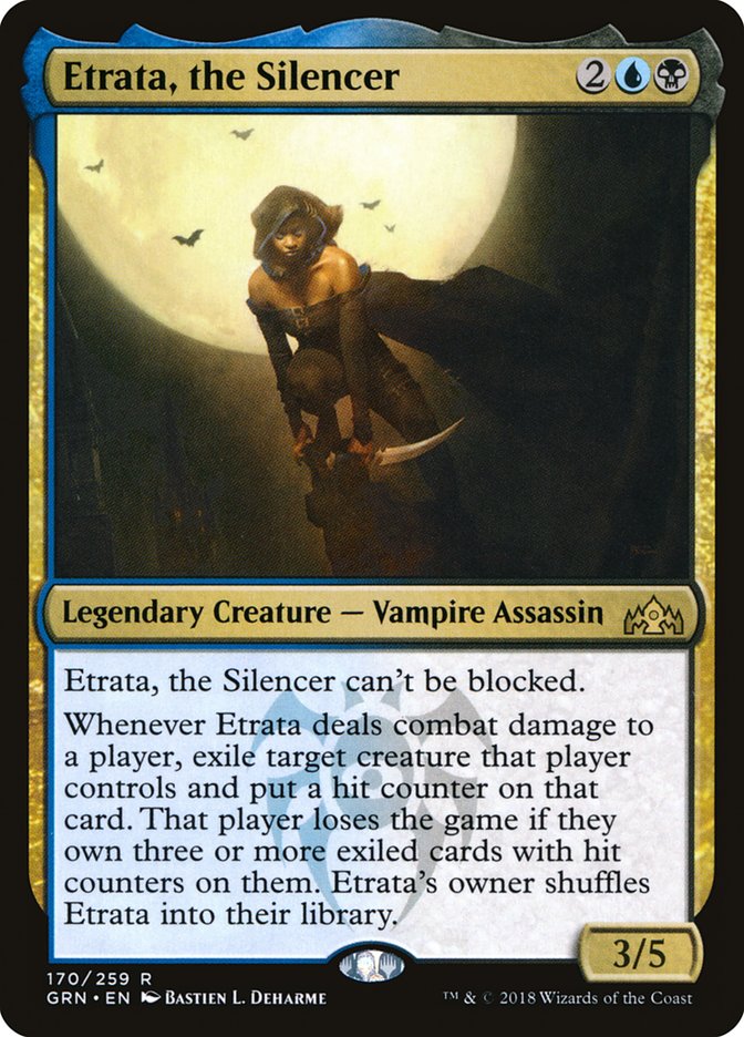Etrata, the Silencer [Guilds of Ravnica] | I Want That Stuff Brandon